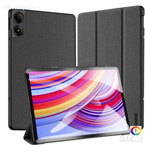 Xiaomi Redmi Pad Pro 12.1 DUX DUCIS Кожен Калъф и Протектор, снимка 1