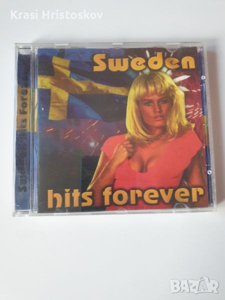 sweden hits forever cd, снимка 1