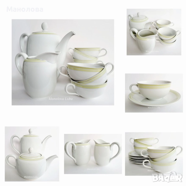 Порцеланов сервиз Hutschenreuther Selb, "Juwel" /Бижу/, снимка 1