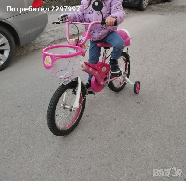 Детско колело Барби -16, снимка 1