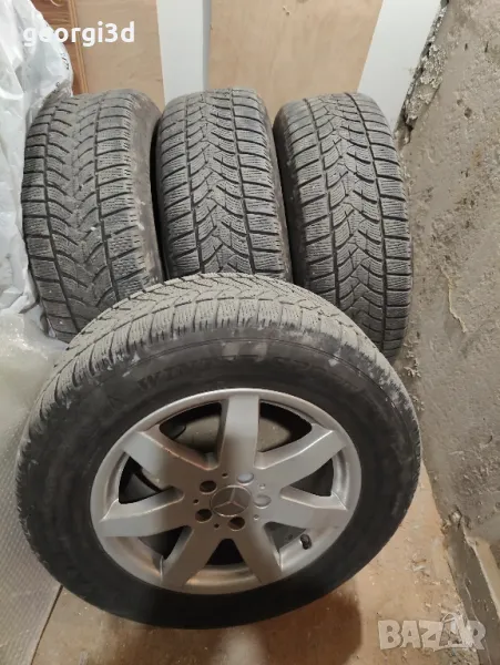джанти за Мерцедес с гуми 235 65 17 , снимка 1