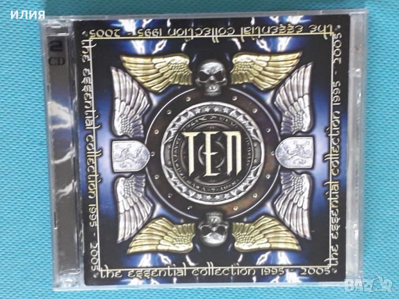 Ten(feat.Gary Hughes) – 2006 - The Essential Collection 1995-2005(2CD)(Ha, снимка 1