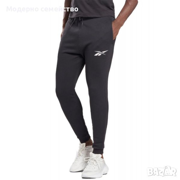 Мъжко долнище reebok te vector jogger pants black, снимка 1