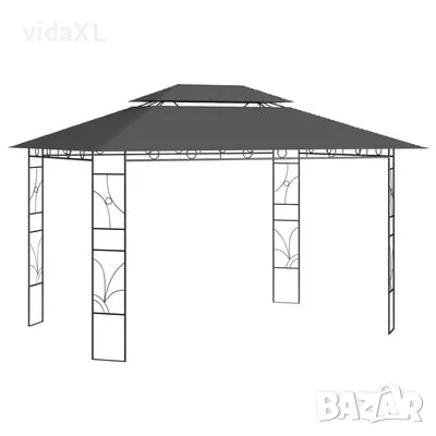 vidaXL Шатра, 4x3x2,7 м, антрацит,(SKU:313917, снимка 1