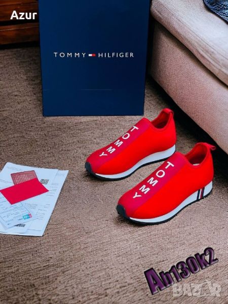 дамски маратонки tommy hilfiger , снимка 1