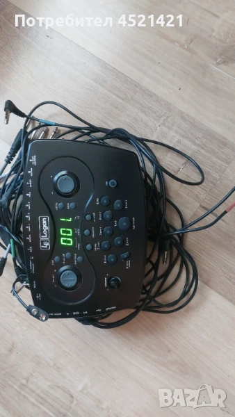 Модул за електронни барабани с кабели, снимка 1