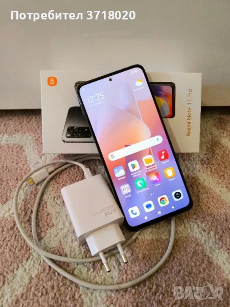 Xiaomi Redmi Note 11 Pro , снимка 1