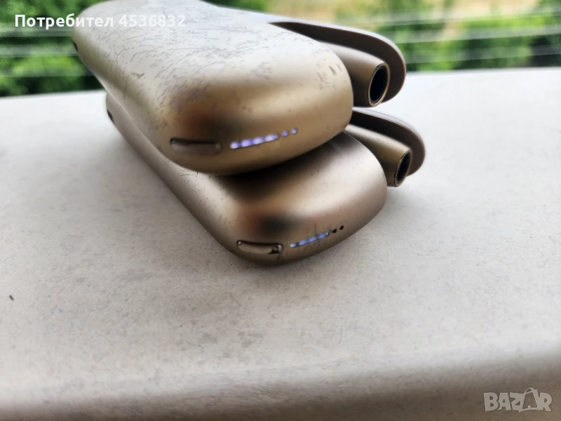 Iqos 3 Duo, Glo Hyper X2 и Iqos lil Solid 2 електрони цигари, снимка 1