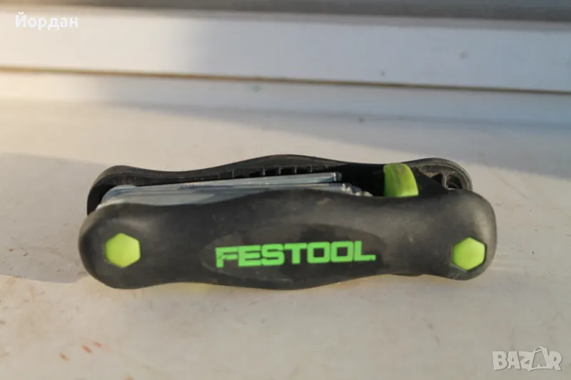 Ключове ''Festool'', снимка 1