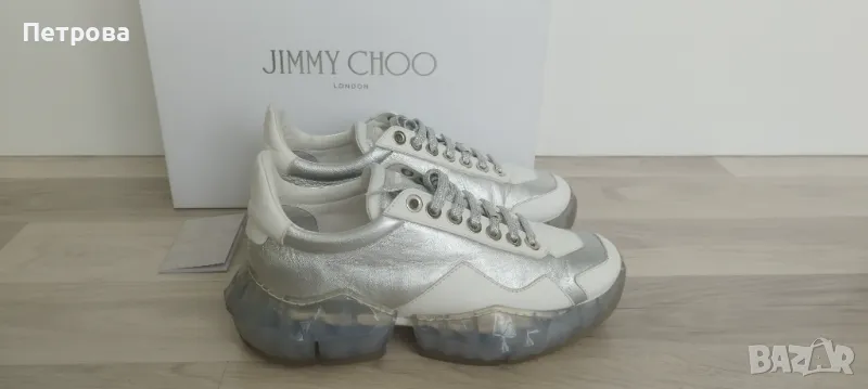 Дамски маратонки Jimmy Choo Diamond 38, снимка 1