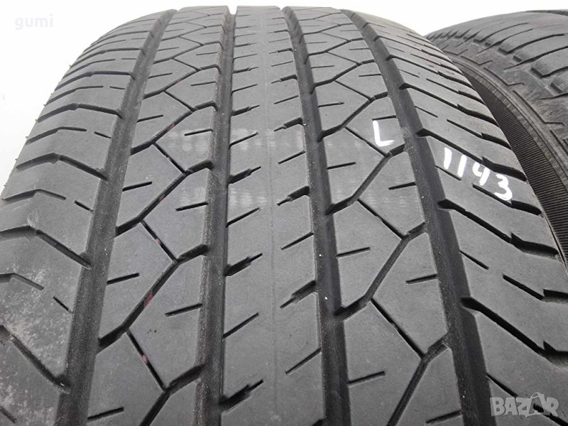 2бр летни гуми 235/55/18 DUNLOP L01143 , снимка 1