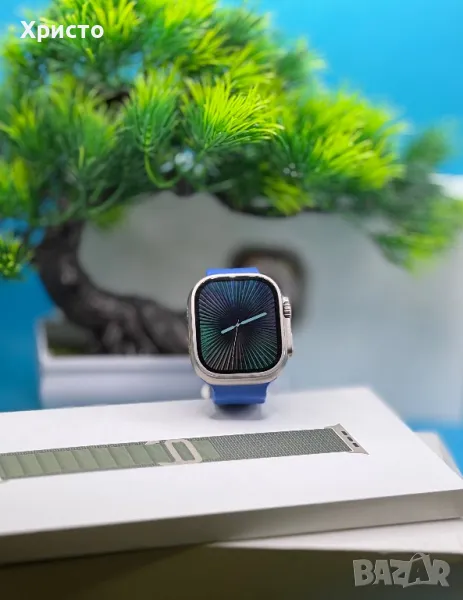 Смарт часовник Apple Watch Ultra, 49 мм, Cell, Titanium Case, снимка 1