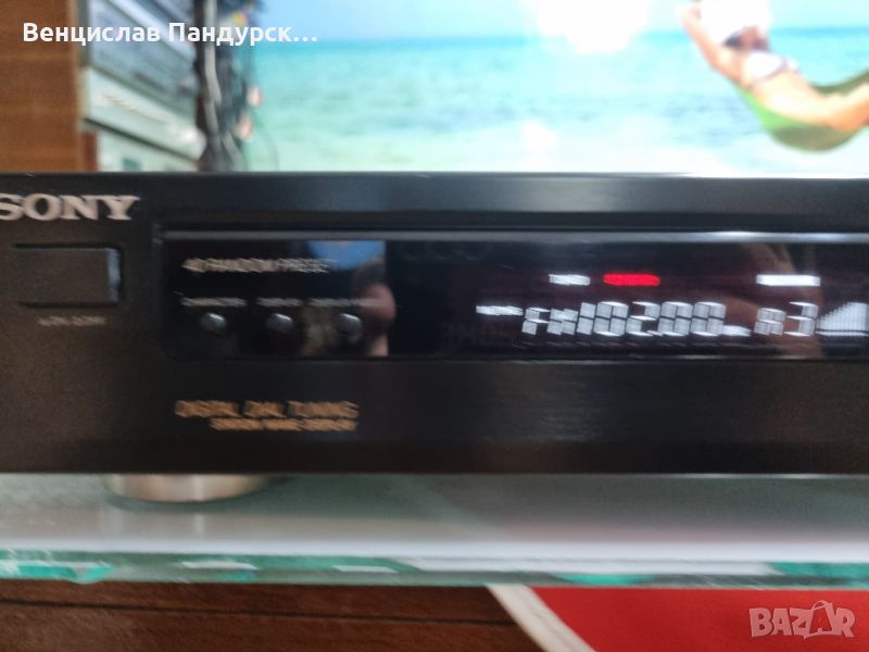 Stereo Tuner Sony ST - S211, снимка 1