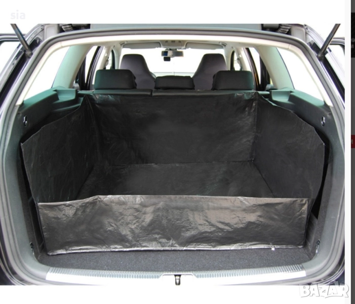 Протектор за багажник 100/80/45см., снимка 1