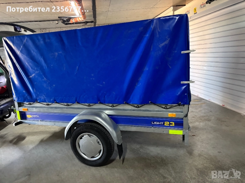 Самосвално ремарке за АТВ, снимка 1