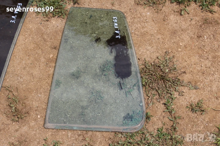 Стъкло фикс врата задна лява Фолксваген Голф 3 комби 1.9 tdi 90hp VW Golf 3, снимка 1