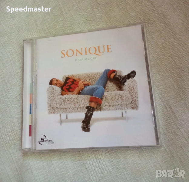 Sonique - Hear My Cry, снимка 1