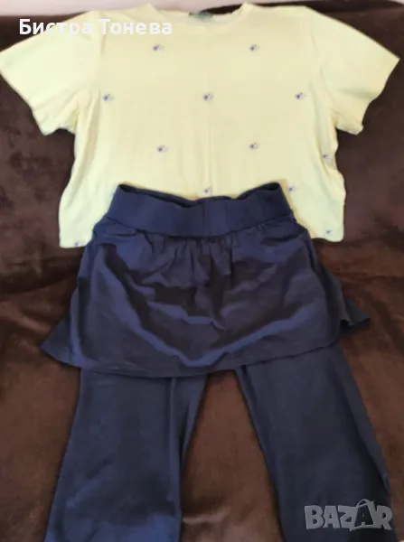 Сет - тениска и клин/пола. , снимка 1