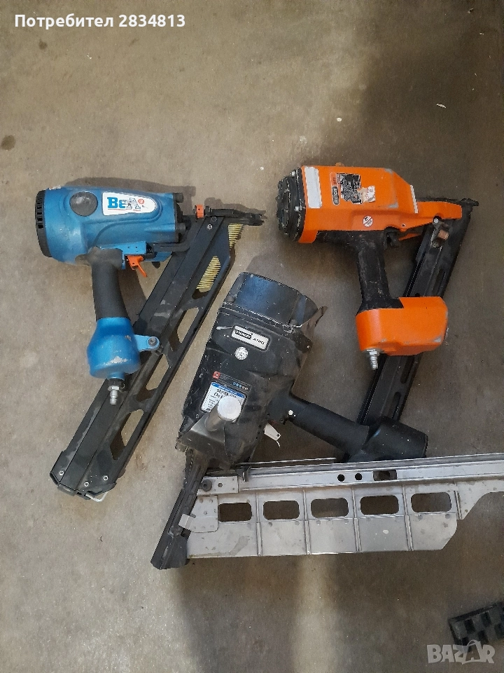 Пневматични чукове за пирони, снимка 1