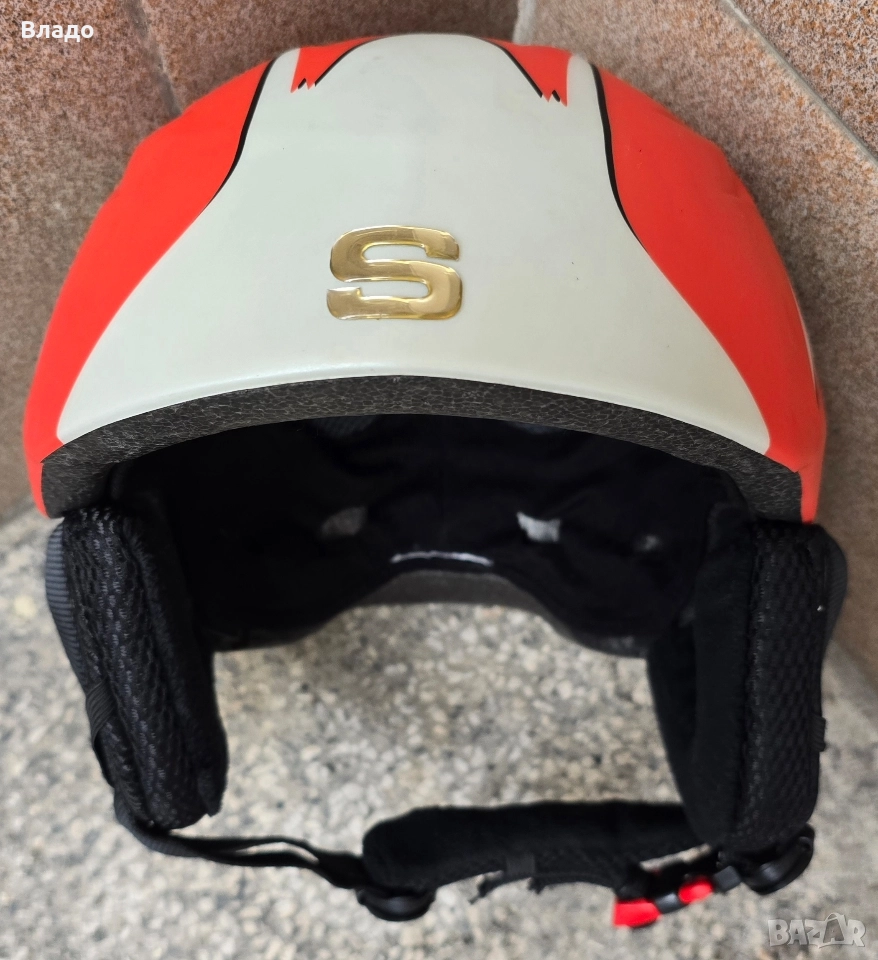 Ски каска и очила,номер S/M 54-58см, снимка 1