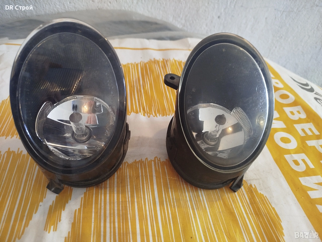 Халогени за Audi A6 C6 4F, снимка 1