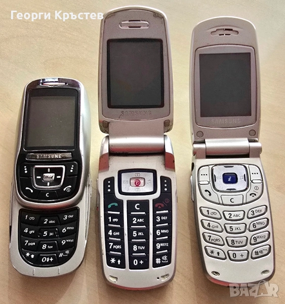 Samsung E350, E700 и S500 - за ремонт, снимка 1