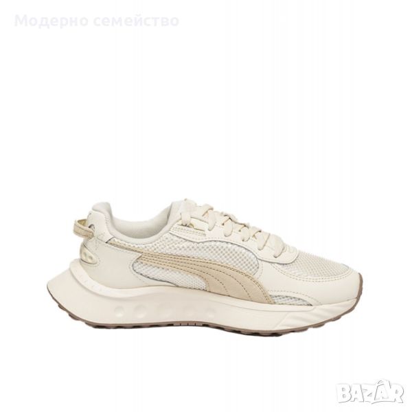 Дамски маратонки puma wild rider shoes beige, снимка 1