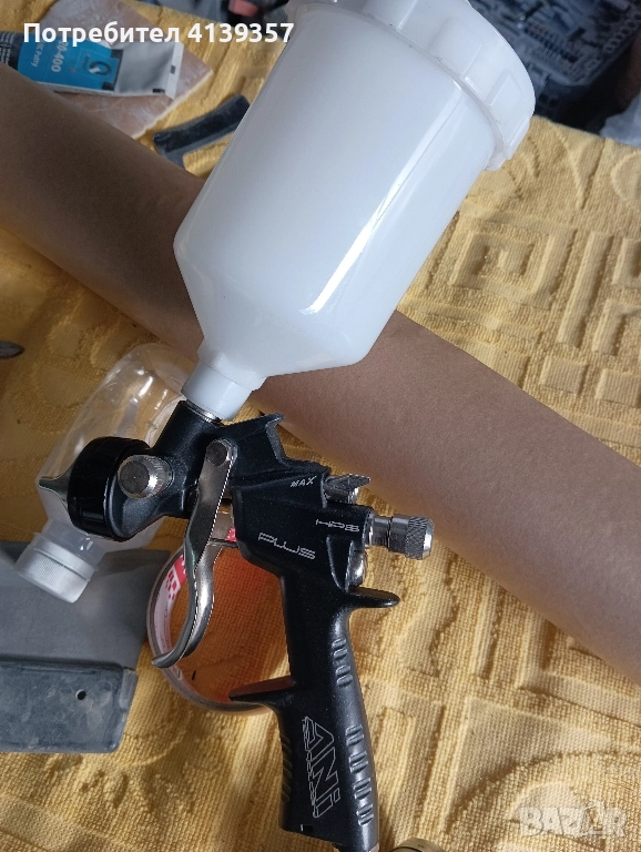 бояджийски пистолет, снимка 1