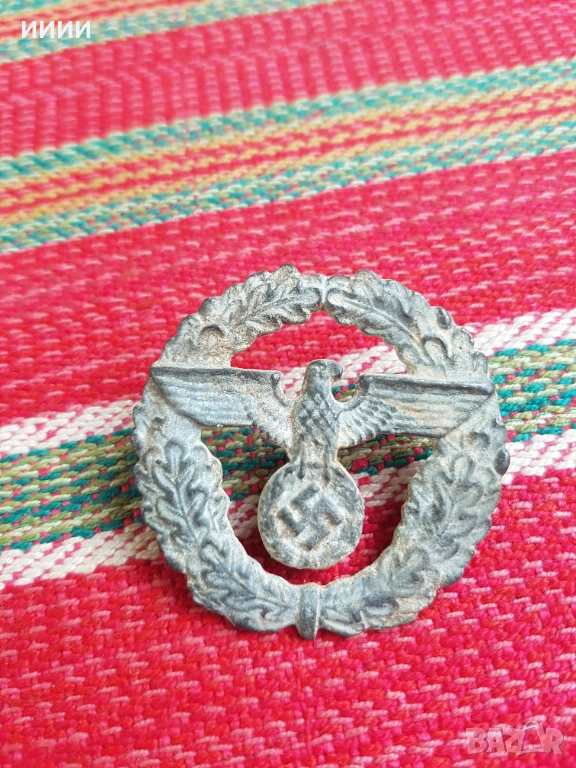 SS нагръден знак медал орден , снимка 1