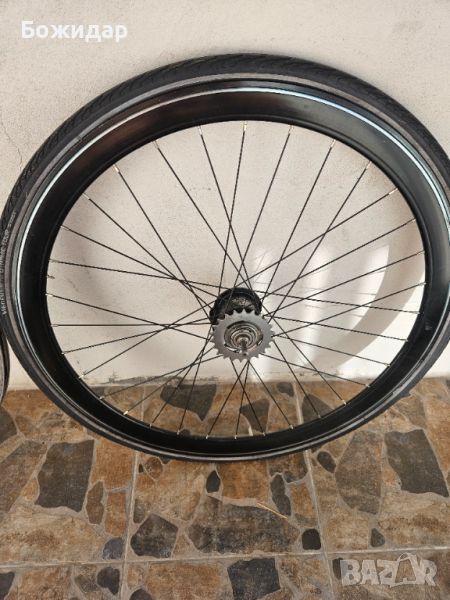 Задна капла 28" с главина Sturmey Archer Kick Shift S2C, снимка 1