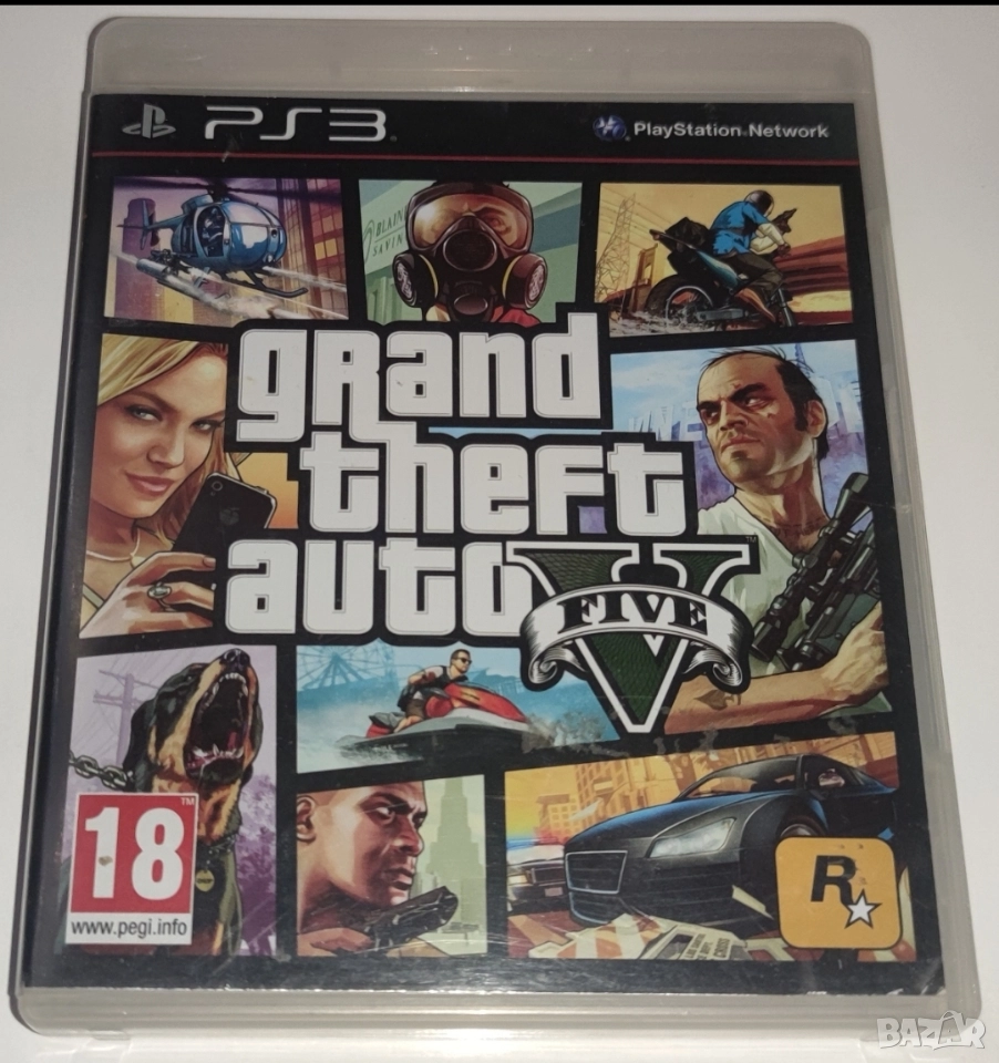 PS3-Gta 5, снимка 1