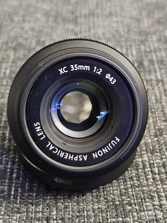 Продавам Fujifilm Fujinon XC 35mm f / 2, перфектен, без забележки, снимка 1