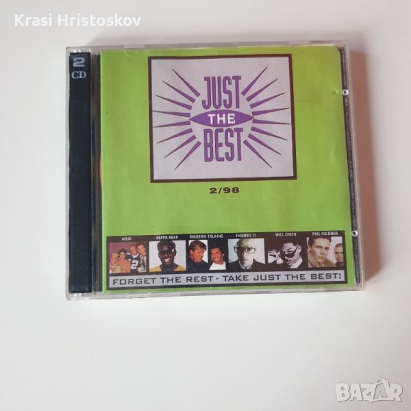  Just The Best 2/98 cd, снимка 1