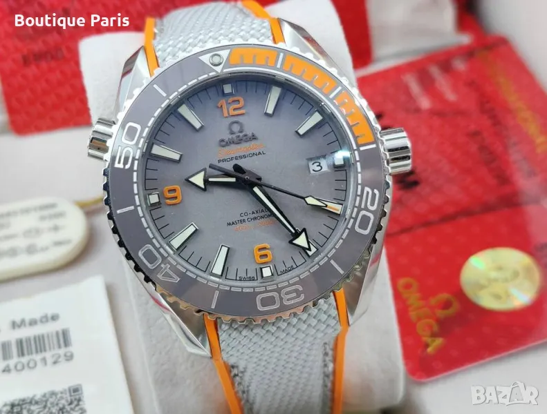 Omega Seamaster Planet Ocean мъжки часовник, снимка 1