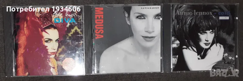 Annie Lennox - оригинални CD дискове, снимка 1