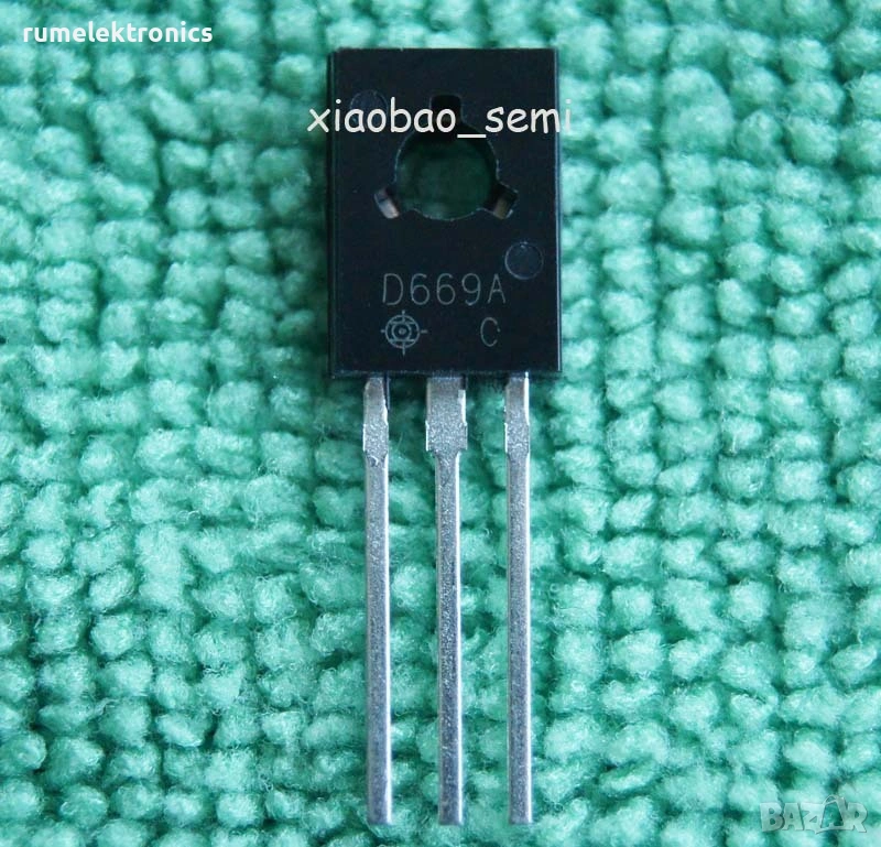 2SD669A, снимка 1