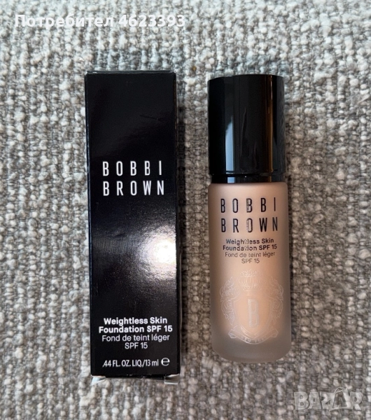 Фон дьо тен Bobbi Brown - Weightless Skin Foundation SPF 15, снимка 1