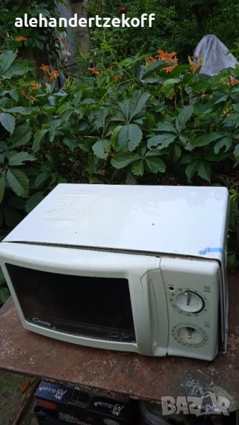 Микровълнова печка с грил Candi, снимка 1