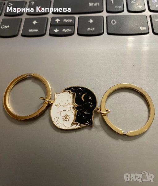Два ключодържателя на котета /Z-53/, снимка 1
