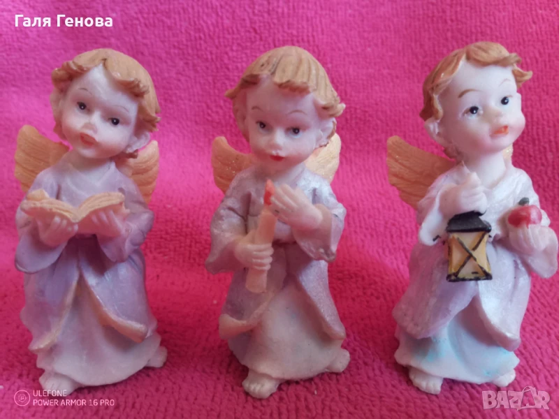 Фигурки, ангели, снимка 1