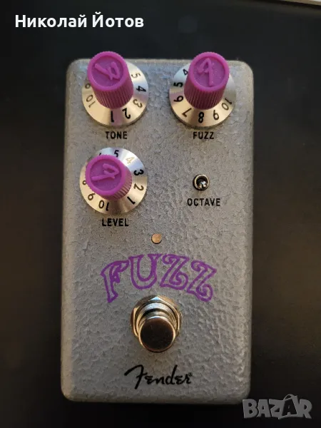 Fender Hammertone Fuzz, снимка 1