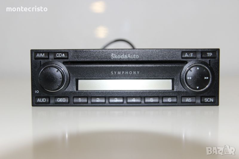 CD RADIO Skoda Octavia I (1997-2004г.) 1U0035156E SkodaAuto SYMPHONY, снимка 1