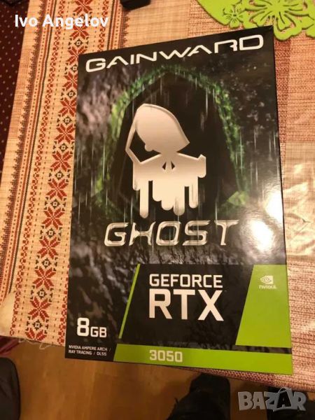 RTX 3050 С гаранция, снимка 1