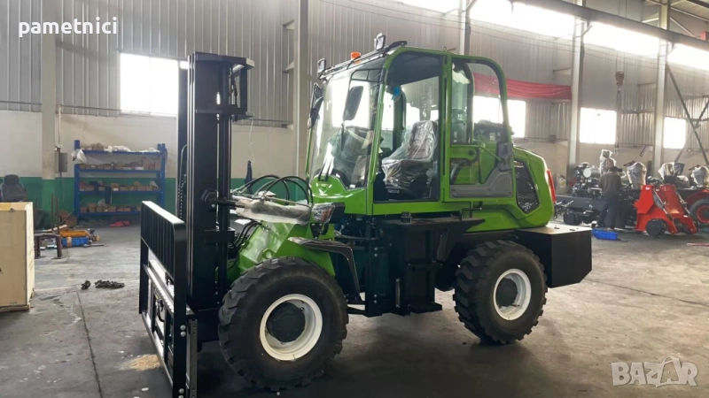 Продавам мотокар чисто нов 3,5 тона!, снимка 1