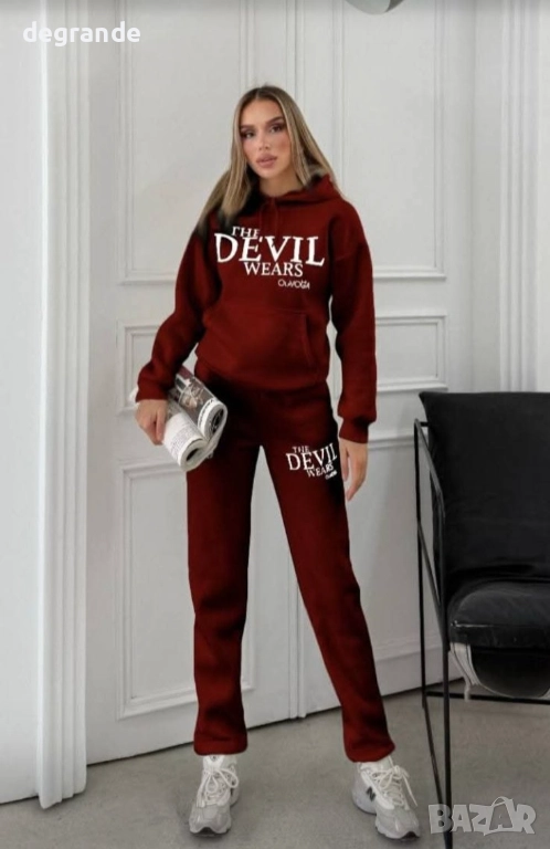 НАМАЛЕМИ Ватирани дамски комплекти , снимка 1