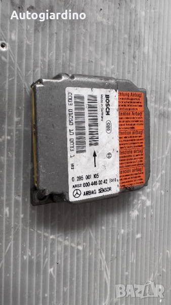 Airbag модул / сензор / датчик зa Mercedes Sprinter - 0285001105 /  0004460242, снимка 1