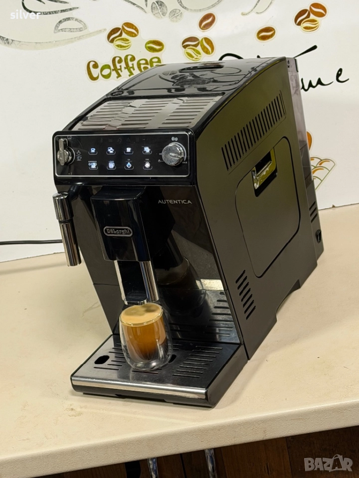 Кафемашина кафе автомат delonghi AUTENTICA с гаранция, снимка 1