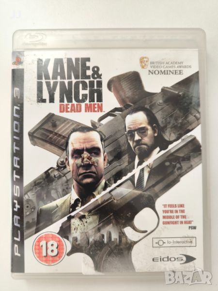 Kane & Lynch Dead Men 15лв. игра за Playstation 3 PS3, снимка 1