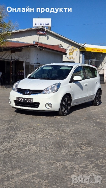 Nissan Note 1.4 Dci Бензин 90к.с 2012г., снимка 1