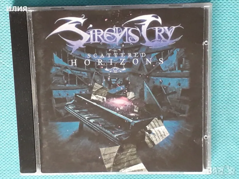 Siren's Cry – 2013 - Scattered Horizons(Power Metal,Prog Rock), снимка 1